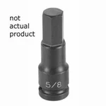 Grey Pneumatic 2911m 1/2" Drive X 11mm Hex Driver Socket. Fixed Price $18.69.