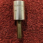 Cornwell 3/8" Dr. 1/4" Hex Socket Ps-2208. Fixed Price $3.99.