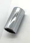 Mac Tools Usa 11/16" Sae 3/8" Dr 12-pt Intermediate Semi Deep Socket X2222. Fixed Price $30.00.