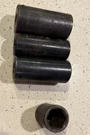 Lot Of 4 Matco Cdp326, 346, 406 1/2 Drive 6pt Deep Impact Sockets + Cp346. Fixed Price $30.79.