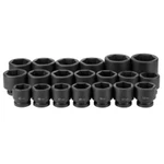Grey Pneumatic 9020m 1" Dr. 20 Pc. Metric Set 45mm To 75mm. Fixed Price $1283.45.