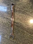 Snap On Oexm150b 15mm Open End 12 Point Combination Wrench. Fixed Price $44.95.