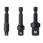 Grey Pneumatic 1403ha 3 Pc. 1/4" Hex To Square Socket Adapter Set. Fixed Price $28.53.