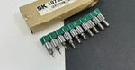 New Sk Tools Usa 10pc 1/4 Drive Fractional Sae Hex Bit Socket Driver Set. Fixed Price $139.99.
