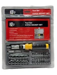 Kentucky Industrial Tools 41pc Socket Set. Fixed Price $39.99.
