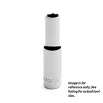 Wright Tool Cougar Pro E2510 1/4in Drive 6-point Deep Socket 5/16in. Fixed Price $19.18.