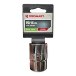 1 New Jobsmart Sae 15/16" 12 Pt. Socket 3/4" Drive. Fixed Price $9.99.