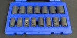 Cornwell Cbpi3m - 10-24mm 15pc Metric-1/2" Drive 6pt Shallow Impact Socket Set. Fixed Price $94.95.