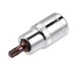 Uxcell 1/2-inch Drive T35 Torx Bit Socket S2 Steel 55mm Length. Fixed Price $14.92.