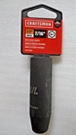 Craftsman 7/16"in X 1/2"in Drive 6 Point, Deep Impact Socket, (cmmt15996) New. Fixed Price $11.99.