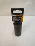 Gearwrench 1/2" Drive 6 Pt. Deep Impact Socket, 1-1/8" - 1-1/8 In, Black. Fixed Price $13.39.