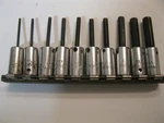 Snap-on Tma Hex Bit Socket Set 1/4" Drive Tma2 Tma8 Usa Made Lot Of 10. Fixed Price $119.00.