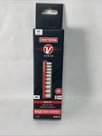 Craftsman V Series 1/4" Dr. 6 Pt Metric Socket Set- Magnetic Rail Cmmt17500v. Fixed Price $28.99.