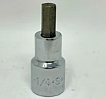 Sk Hand Tool 3/8" Drive 1/4" Hex Bit Socket Sae. Fixed Price $9.74.