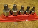 Snap On Stsm18se Stsm16se Stsm14se Stsm12se Stsm10se Triple Square Sockets. Fixed Price $200.00.