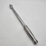 Vintage Snap- On 1/2 Inch Drive Breaker Bar Ns-15-l - Made In Usa Chrome. Fixed Price $34.95.