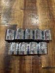 Proto 11/16 Lot Of 9 Pieces 3/8" Drive 6 & 12 Point Shallow Sockets Usa Sae. Fixed Price $45.00.