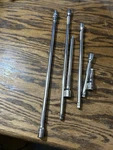 Various Snap On 1/4 Inch Drive Extensions. Fixed Price $160.00.