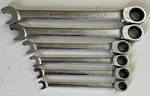 Cornwell Tools 6pc Ratchet Wrench Set, Sae. Fixed Price $84.50.