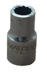 Matco Tools A6m2 6mm Metric Shallow Socket 1/4" Drive 12 Point Chrome. Fixed Price $7.99.