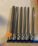 Matco Tools 3/8 Drive 6pc Metric Long Hex Bit Socket Set Sbxyml6r. Fixed Price $135.00.