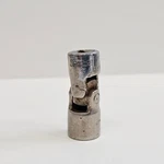 Vtg Snap-on (underlined) 1/4" Drive 11/32" 12 Point Swivel Socket Usa - Tmu111. Fixed Price $21.99.