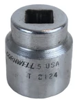 Cornwell Tools T2124 3/4" Sae Shallow Socket 3/8" Drive 12 Point Usa Chrome. Fixed Price $9.99.