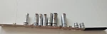 Snap On 3/8" Drive 12 Point Metric Deep Sockets 9 Pieces W/ Organizer Handle. Fixed Price $79.99.