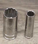 Blue-point Blplm3821 12mm, 21mm 12 Point 3/8" Drive Metric Deep Socket 2pc. Fixed Price $16.14.