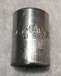 Mac Tool X186r U3 3/8" Drive 9/16" 6pt Socket Usa. Fixed Price $12.95.