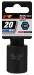 Performance Tool M830 1 2in Dr 20mm 6pt Impact Socket. Fixed Price $18.46.