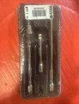 Matco 1/4 4 Piece Wobble Chrome Extension Set. Fixed Price $59.99.