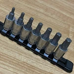 Mac Tools 3/8 Drive 7pc Torx Bit Socket Set H4 To H10. Fixed Price $74.99.