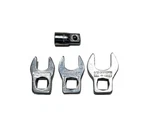 Vintage Craftsman -v- Series Crowfoot 3pc Set 7/16, 1/2, & 9/16. Fixed Price $43.85.