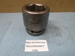 Williams Usa 7-654 Impact Socket 1" Drive 1-11/16" 6 Point J216. Fixed Price $39.99.