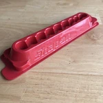 Snap On Tools Red Magnetic Socket Tray Organizer For 9pc Torx Set Pakty274. Fixed Price $39.95.