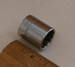 Craftsman Socket 3/8" Drive 17 Mm, 12-point V-44307 Made In Usa, Sm2354. Fixed Price $6.33.
