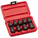Sunex 2690se External Star Impact Socket Set, 1/2" Drive, 9-pieces. Fixed Price $61.21.