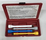 Blue Point 4 Piece 1/2" Drive Torque Stick Extension Set, Part# Tskt45. Fixed Price $64.99.