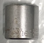 Craftsman Tools Usa Vv44338, 3/8" Drive, 13/16" Socket, Shallow, 12 Point.. Fixed Price $7.79.