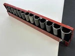 Matco Tools Usa 13pc 1/2 Drive Deep Impact Socket Set, Sae 7-16 1-1/4", 2 Napa. Fixed Price $189.99.