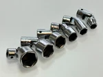 Snap-on Tools 6pc 1/4 Drive 6-point Sae Shallow Universal Socket Set, 106tmusa. Fixed Price $199.99.