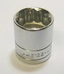 Sk Tools 45122 3/8 Drive 12 Point Standard Fractional Socket 11/16 Inch. Fixed Price $9.99.