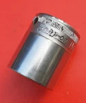 1949 Snap-on Tools Usa 1-1/8" 12 Point Shallow Socket 1/2" Drive Sw-3601/2. Fixed Price $21.43.