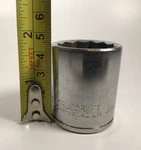 Deep Impact Socket Truecraft 45228 Vanadium 28 Mm 1/2" Drive 12 Pt Made In Japan. Fixed Price $18.95.