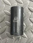 New Matco Bdp22m6v 3/8" Drive 22mm 6 Point Deep Impact Socket. Fixed Price $20.00.