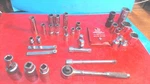Vintage-mac Tools- 1/2"--3/8 " Sockets-feeler Gauges-34-items-extr- Made In Usa. Fixed Price $84.25.