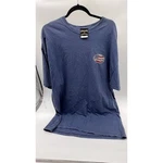 Old Guys Rule Vintage Goods Mens Blue T-shirt Short Sleeve Pure Cotton Size 2xl. Fixed Price $13.99.