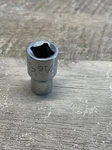 Vintage Craftsman 7/16" 1/2" Drive 12 Point Socket 47501 G Usa. Fixed Price $4.79.