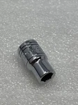 6.3mm Sk Hand Tools Usa, 40705, 1/4 Drive, 6 Point Chrome Socket, Hex New. Fixed Price $9.99.